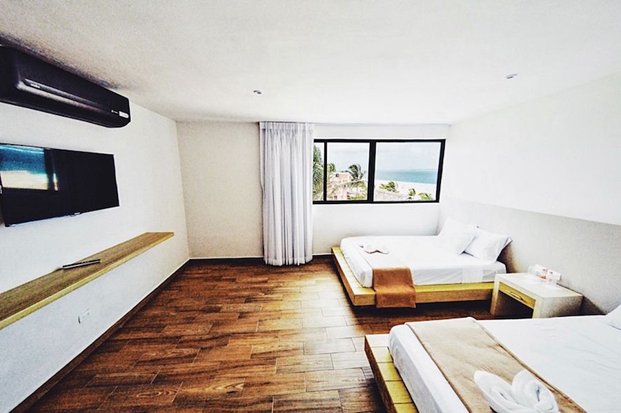 Cielo Beach Hotel Puerto Morelos Extérieur photo