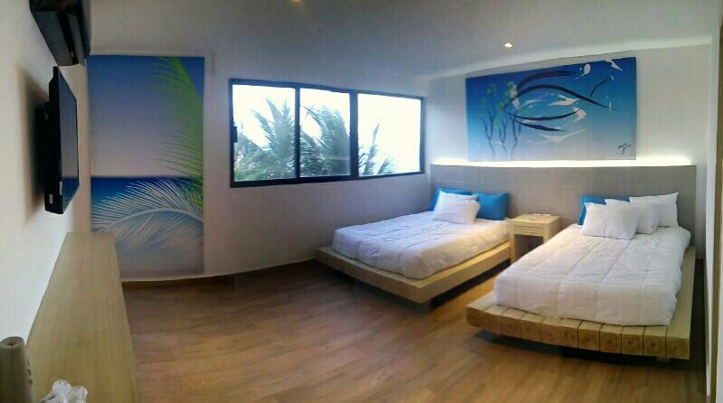 Cielo Beach Hotel Puerto Morelos Extérieur photo