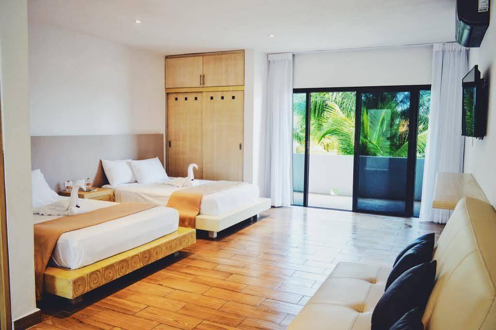 Cielo Beach Hotel Puerto Morelos Extérieur photo