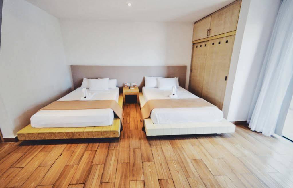 Cielo Beach Hotel Puerto Morelos Extérieur photo