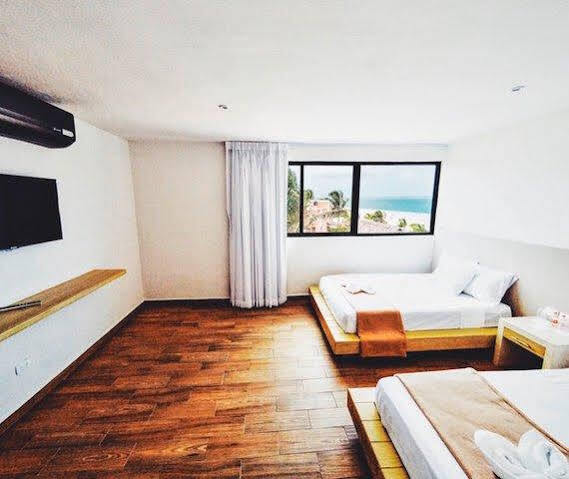 Cielo Beach Hotel Puerto Morelos Extérieur photo