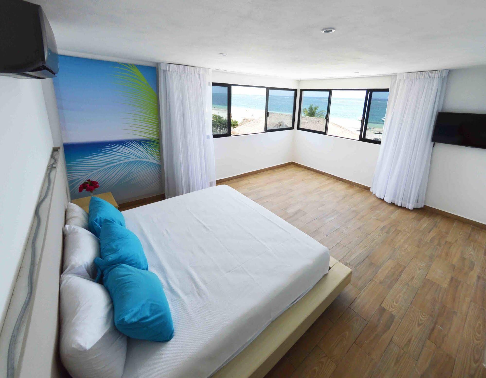 Cielo Beach Hotel Puerto Morelos Extérieur photo