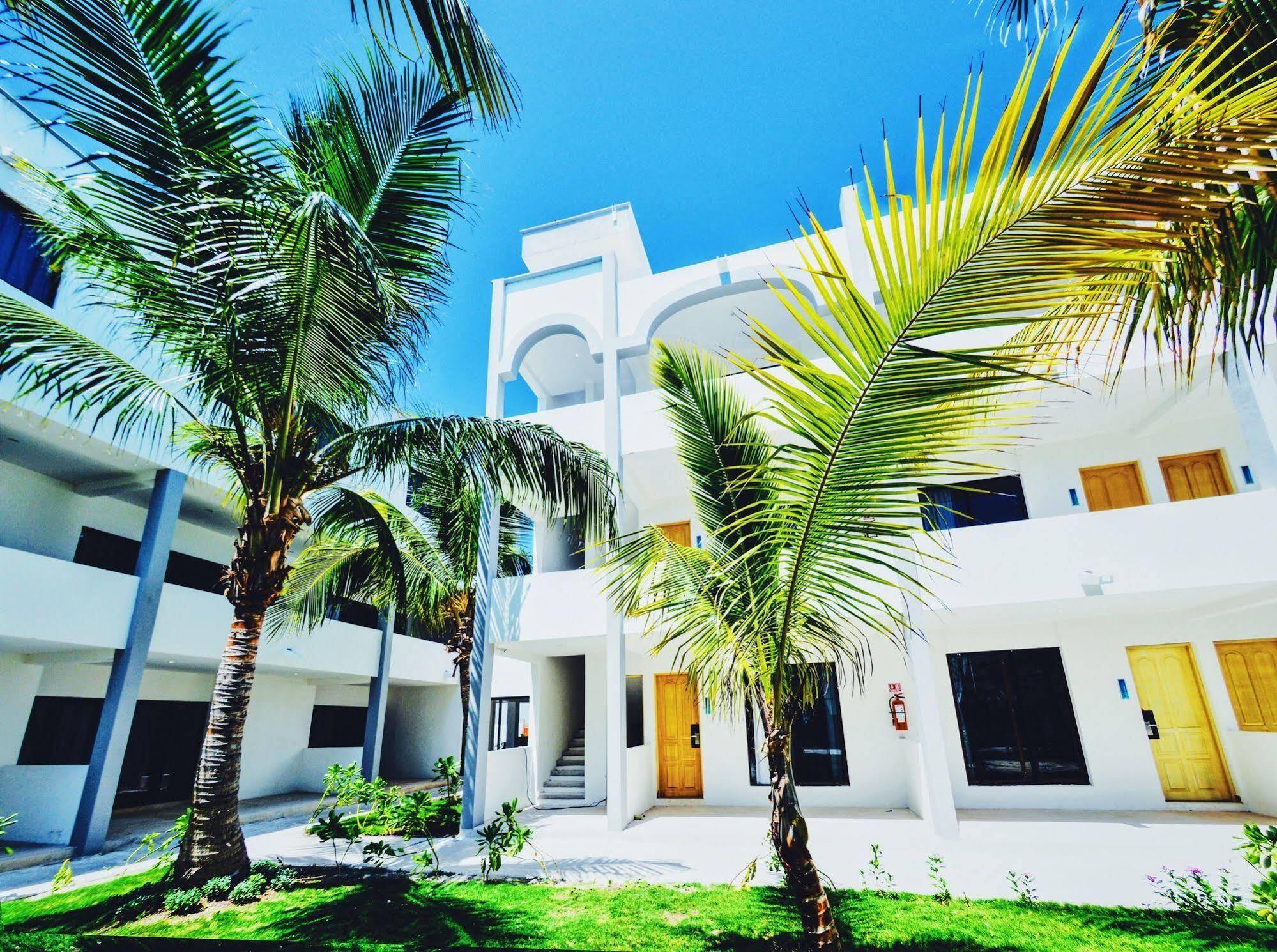 Cielo Beach Hotel Puerto Morelos Extérieur photo