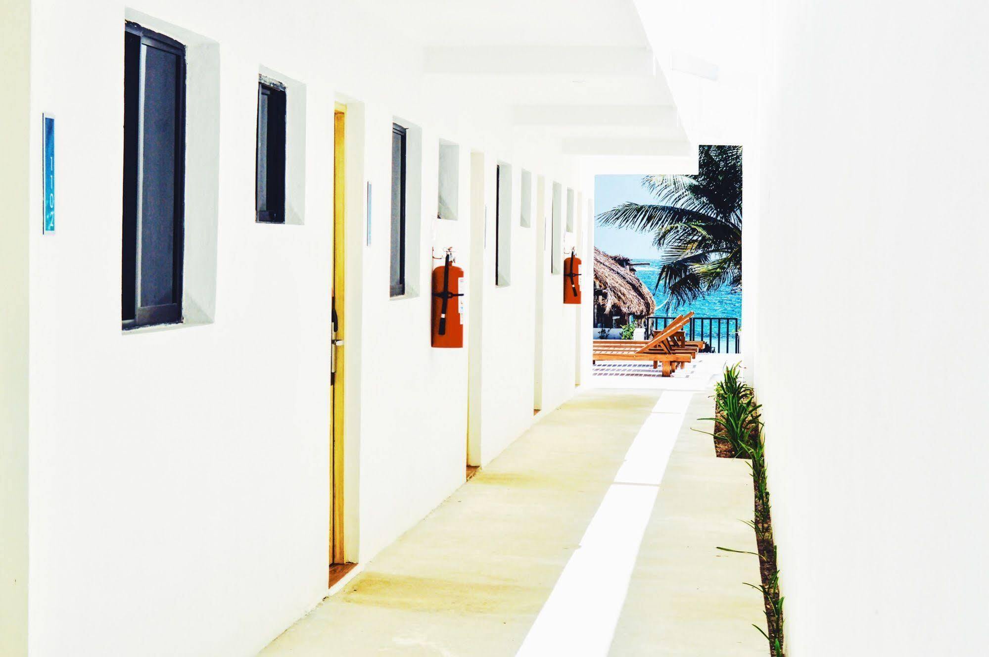 Cielo Beach Hotel Puerto Morelos Extérieur photo